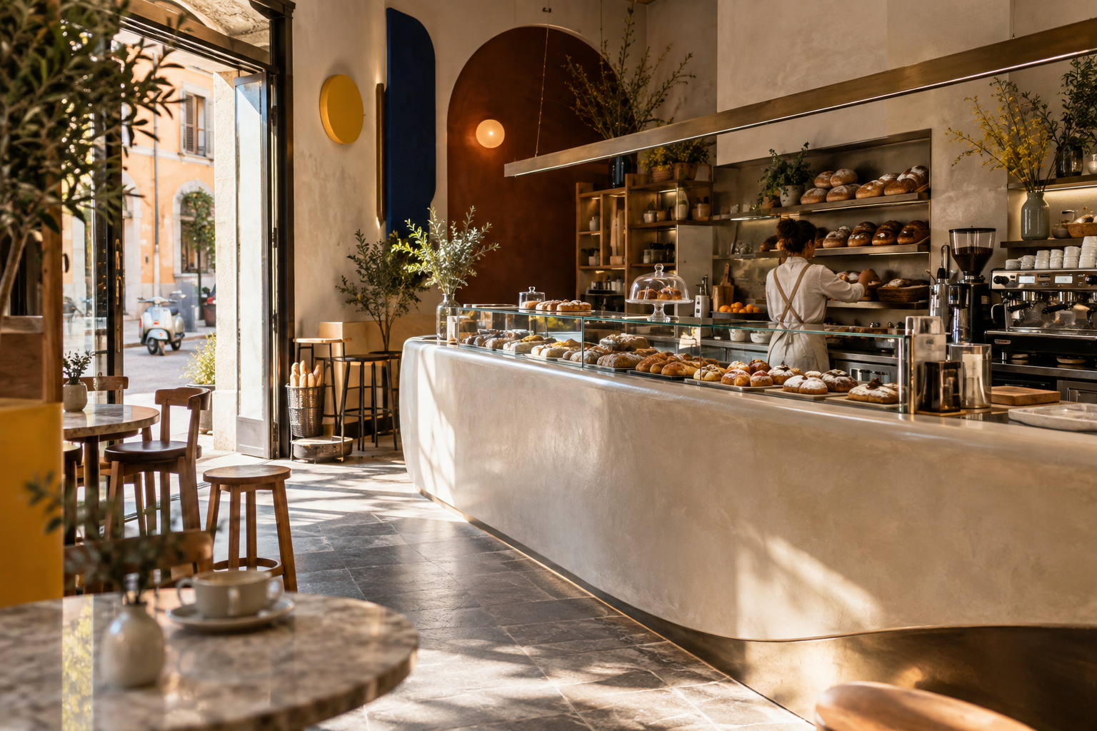 Forno contemporaneo, concept per un progetto Mavely